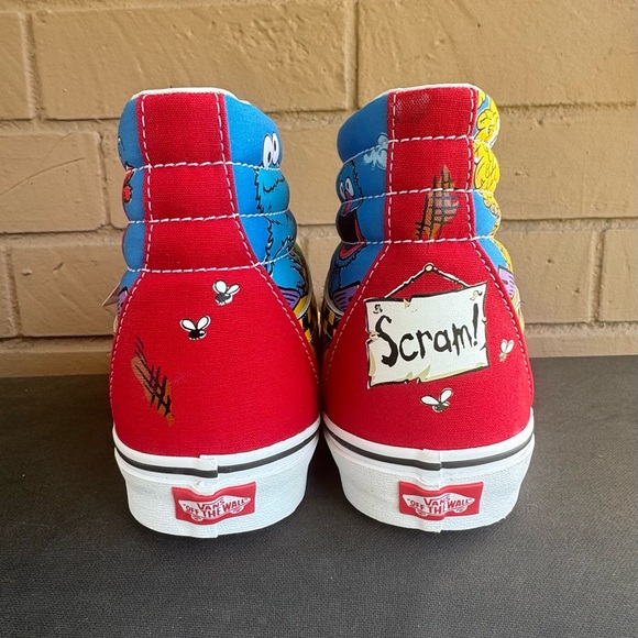 Vans Sk8 Sesame Street sneakers - Picture 3 of 4